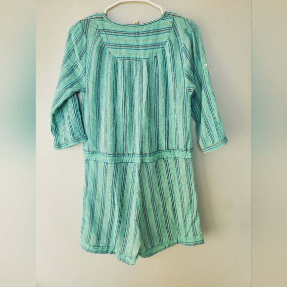 Spell Boho turquoise romper - Picture 8 of 8